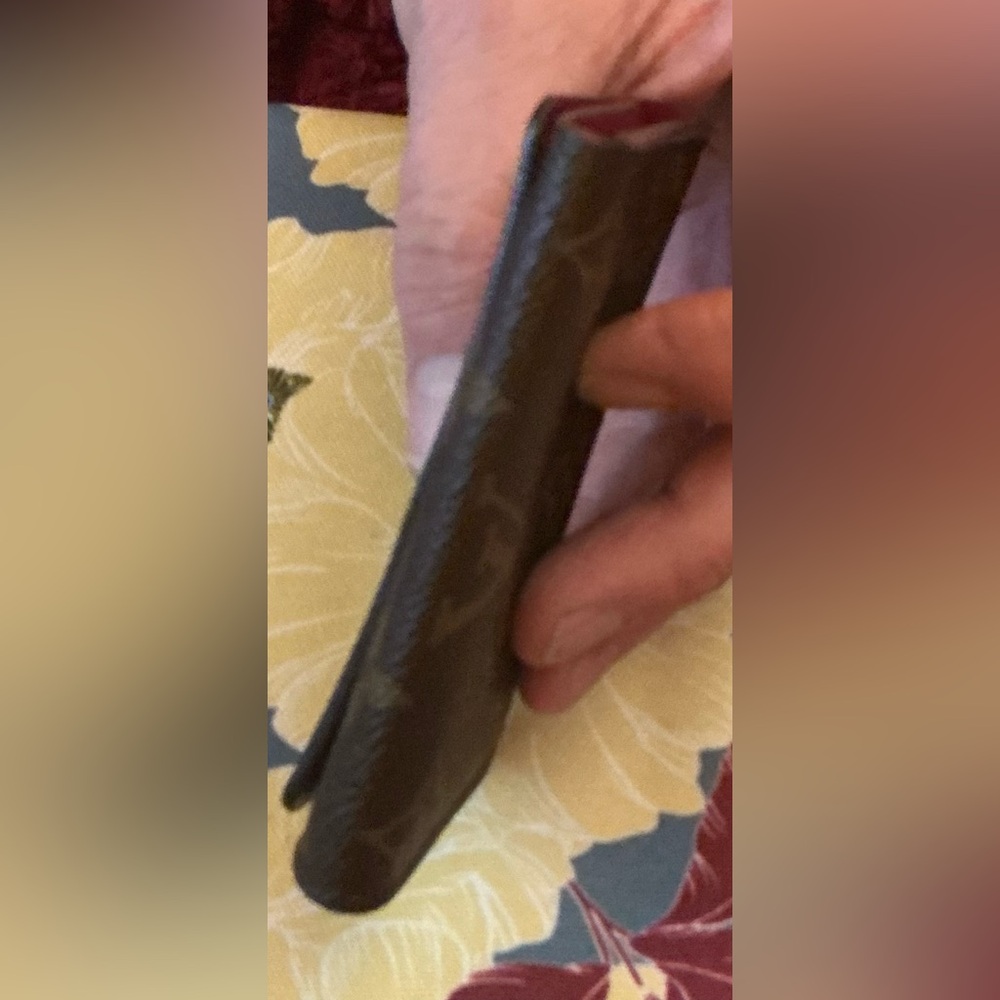 LV Luxury Brown Monogram Wallet Key Holder - Picture 7 of 8